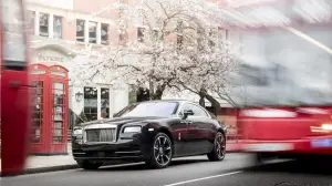 Rolls-Royce Wraith Inspired by British Music