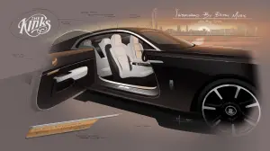 Rolls-Royce Wraith Inspired by British Music