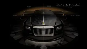 Rolls-Royce Wraith Inspired by British Music