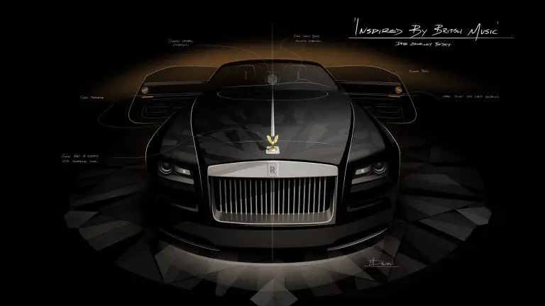 Rolls-Royce Wraith Inspired by British Music - 27