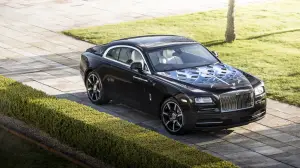 Rolls-Royce Wraith Inspired by British Music