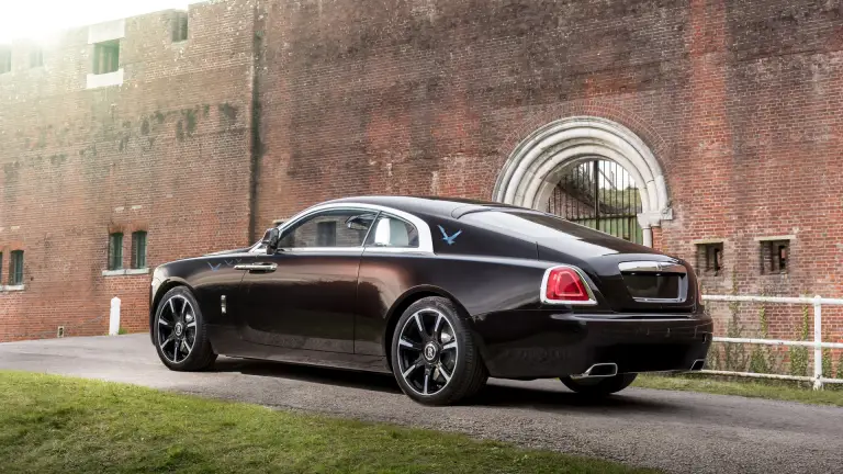 Rolls-Royce Wraith Inspired by British Music - 3