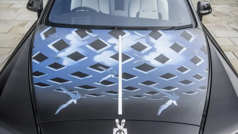 Rolls-Royce Wraith Inspired by British Music - 5