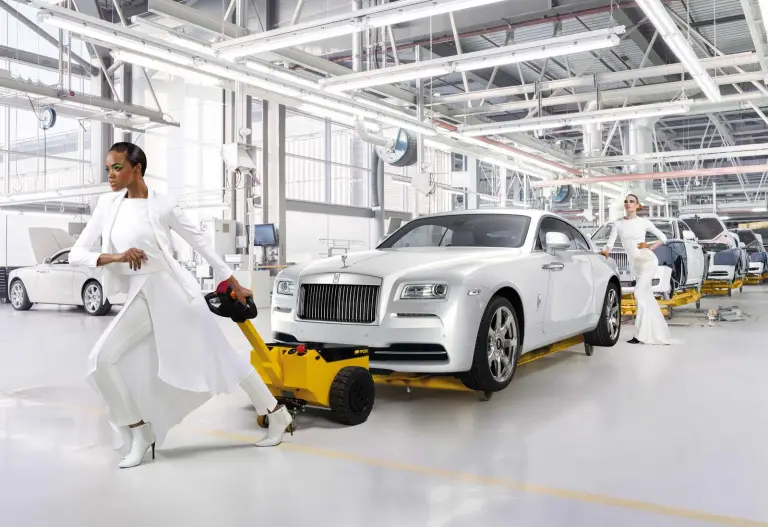 Rolls-Royce Wraith Inspired by Fashion - 3