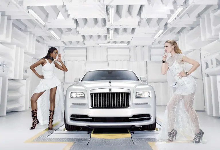 Rolls-Royce Wraith Inspired by Fashion - 9