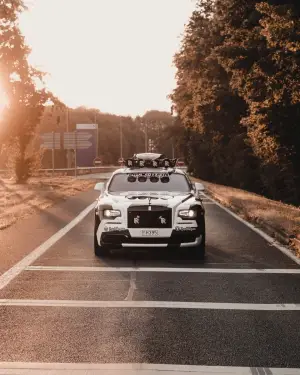 Rolls-Royce Wraith - Jon Olsson