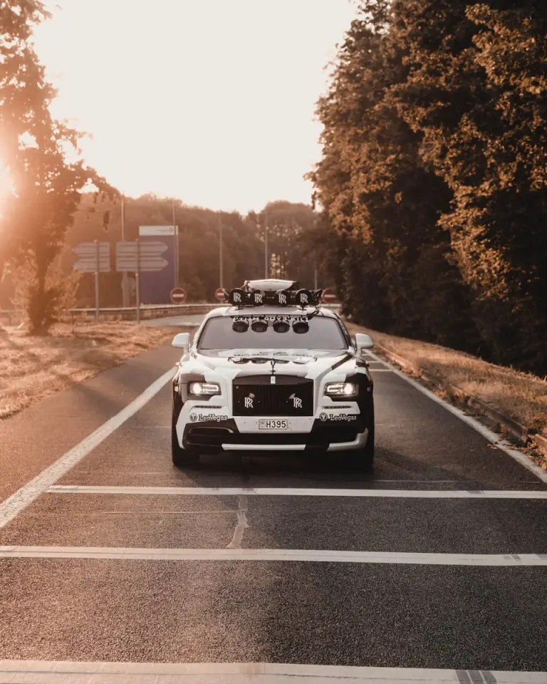 Rolls-Royce Wraith - Jon Olsson - 13