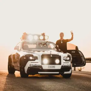 Rolls-Royce Wraith - Jon Olsson