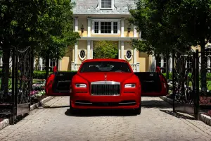 Rolls Royce Wraith St James Edition