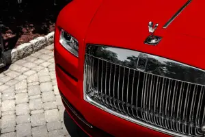 Rolls Royce Wraith St James Edition