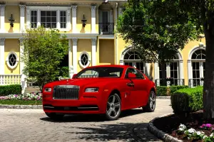 Rolls Royce Wraith St James Edition