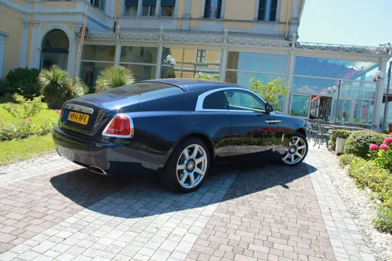 Rolls Royce Wraith - Test Drive 2014 - 3