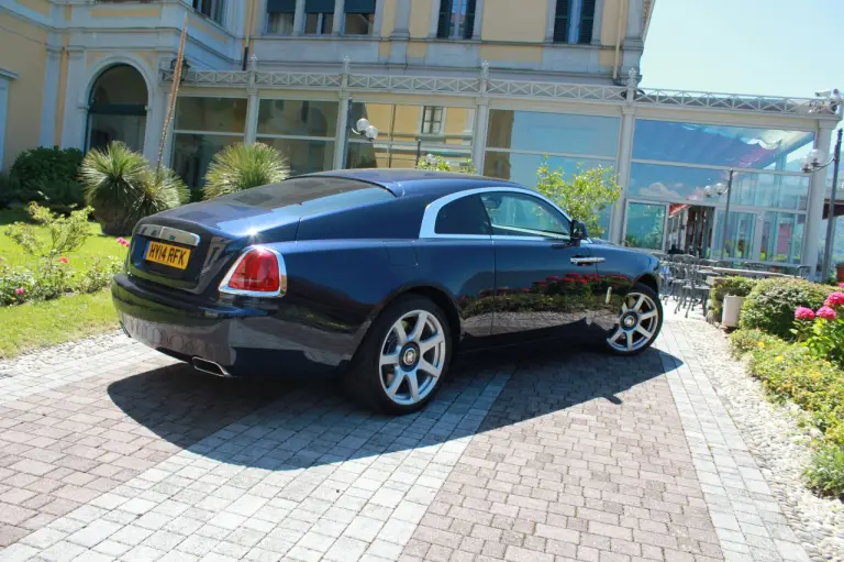 Rolls Royce Wraith - Test Drive 2014 - 101