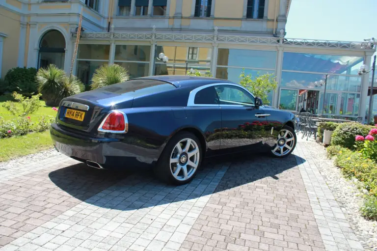 Rolls Royce Wraith - Test Drive 2014 - 102