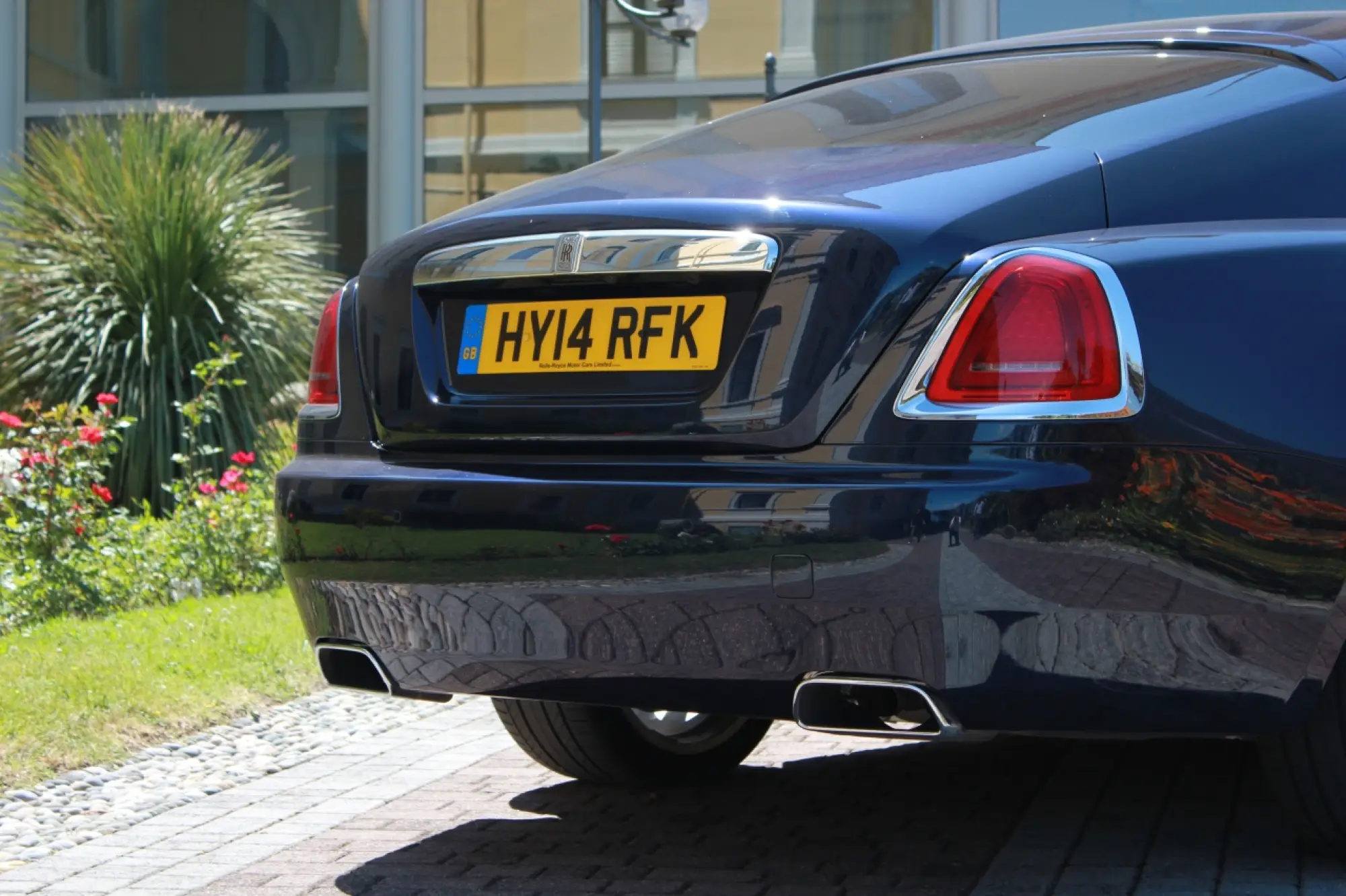 Rolls Royce Wraith - Test Drive 2014 - 109