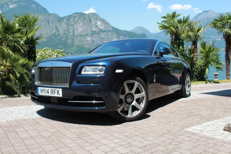 Rolls Royce Wraith - Test Drive 2014 - 112