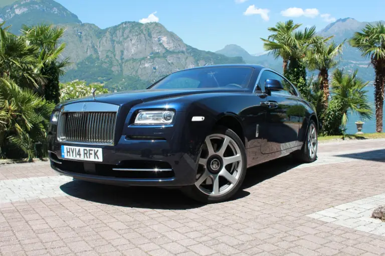 Rolls Royce Wraith - Test Drive 2014 - 113
