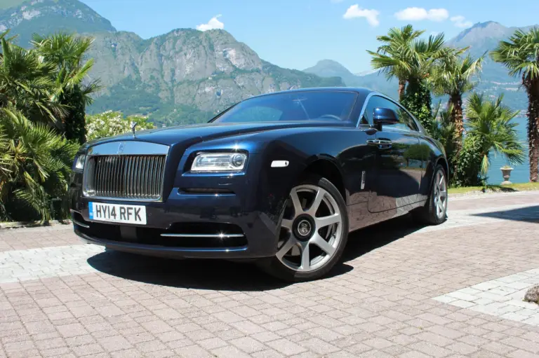 Rolls Royce Wraith - Test Drive 2014 - 115