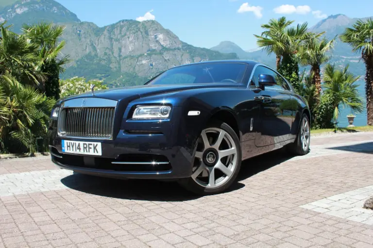 Rolls Royce Wraith - Test Drive 2014 - 116