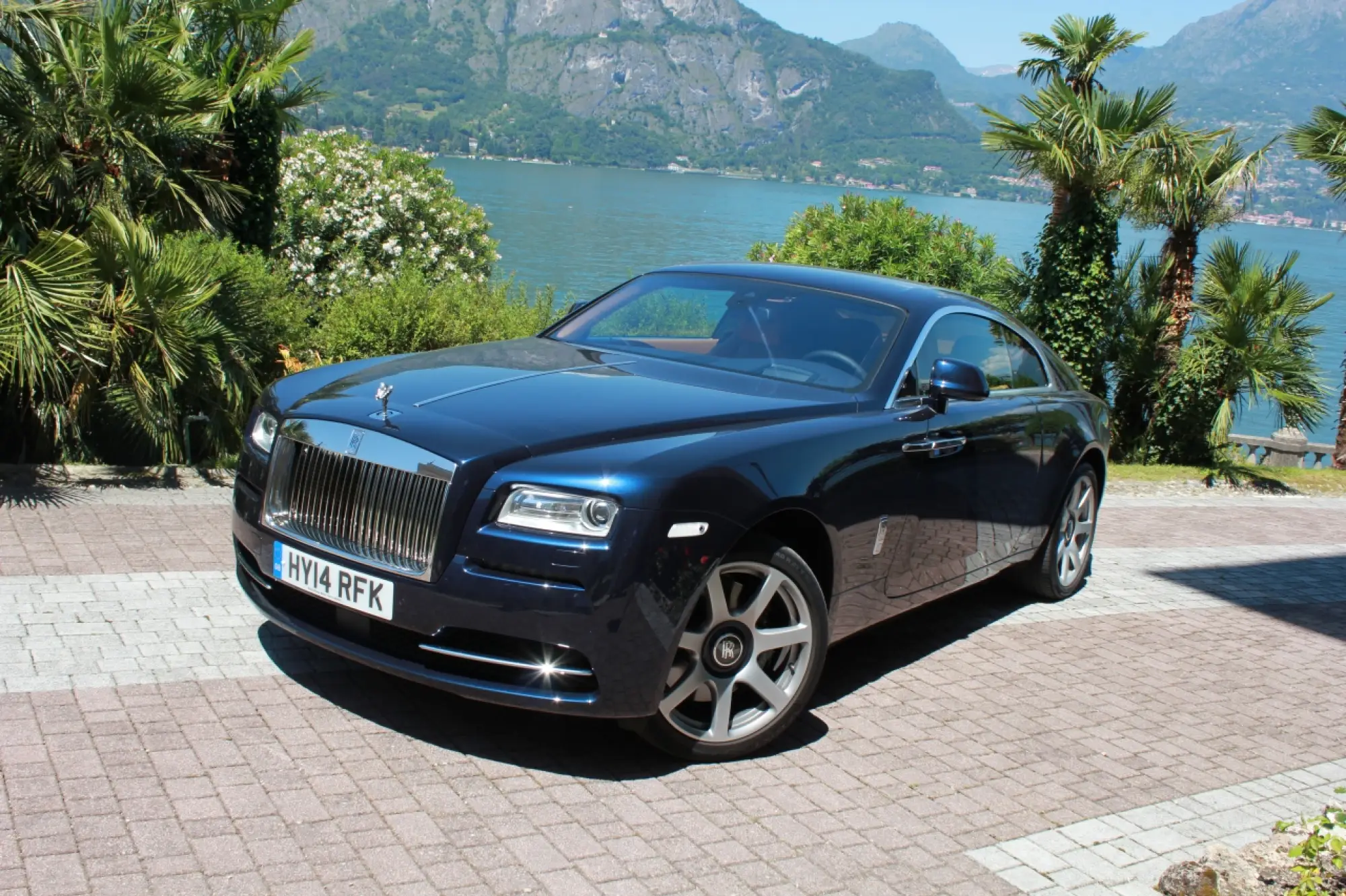 Rolls Royce Wraith - Test Drive 2014 - 118