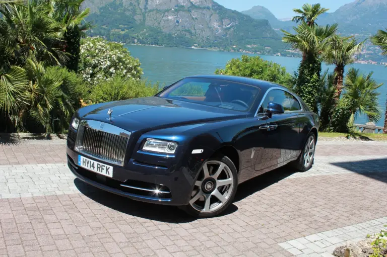 Rolls Royce Wraith - Test Drive 2014 - 119