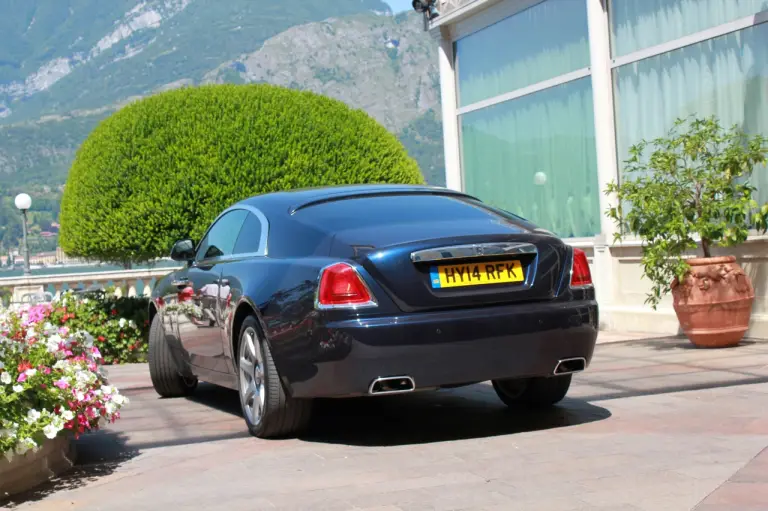 Rolls Royce Wraith - Test Drive 2014 - 4