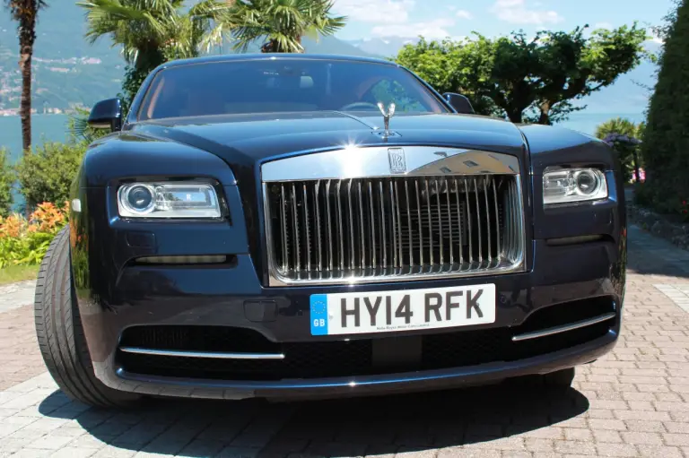 Rolls Royce Wraith - Test Drive 2014 - 133