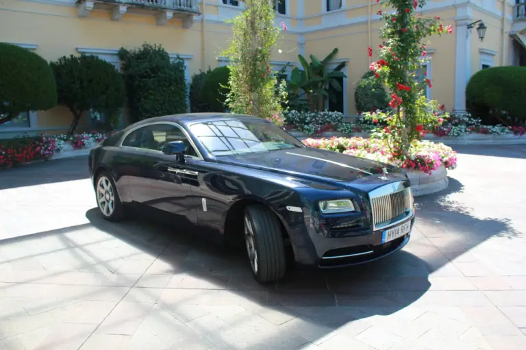 Rolls Royce Wraith - Test Drive 2014 - 6