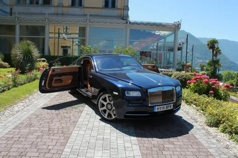 Rolls Royce Wraith - Test Drive 2014 - 140