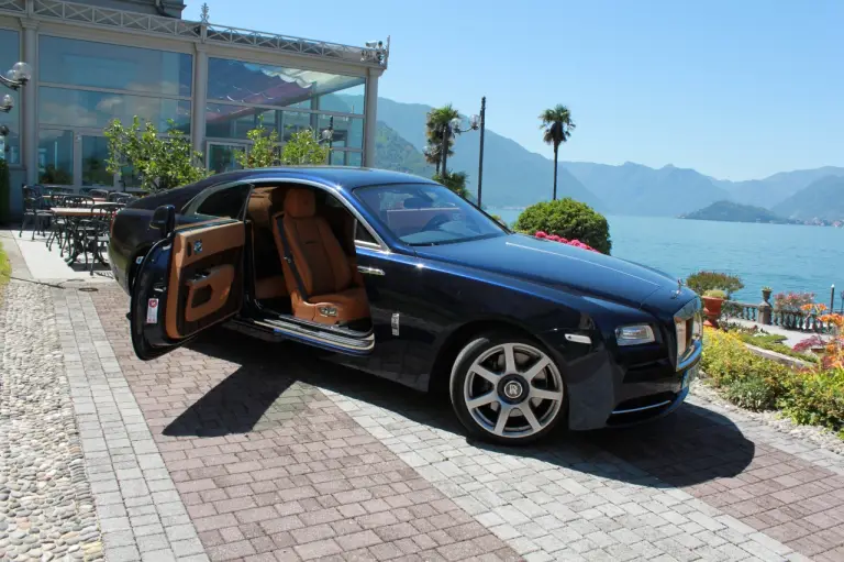 Rolls Royce Wraith - Test Drive 2014 - 142