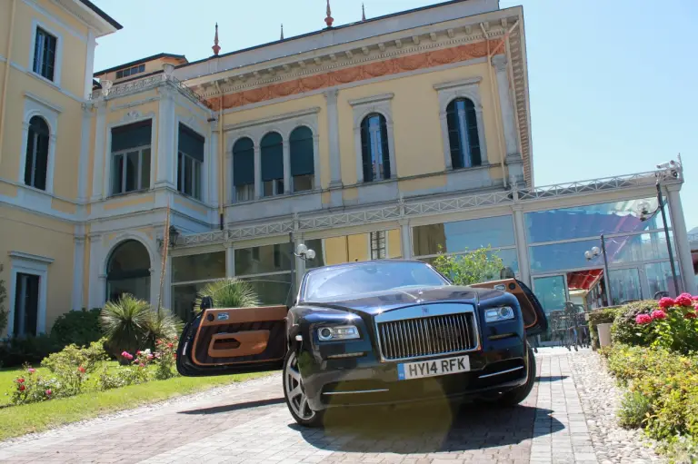 Rolls Royce Wraith - Test Drive 2014 - 149