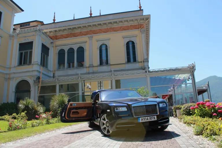 Rolls Royce Wraith - Test Drive 2014 - 151