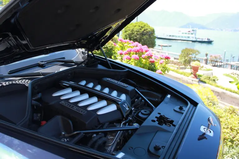 Rolls Royce Wraith - Test Drive 2014 - 157