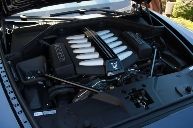 Rolls Royce Wraith - Test Drive 2014 - 165