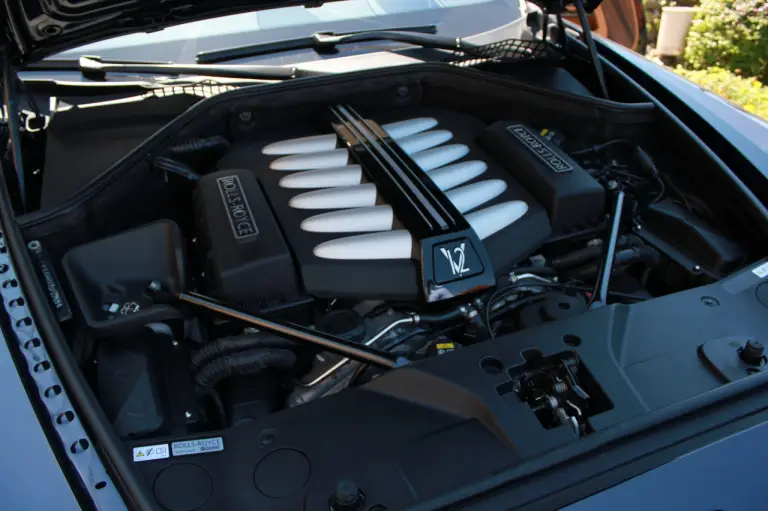 Rolls Royce Wraith - Test Drive 2014 - 166