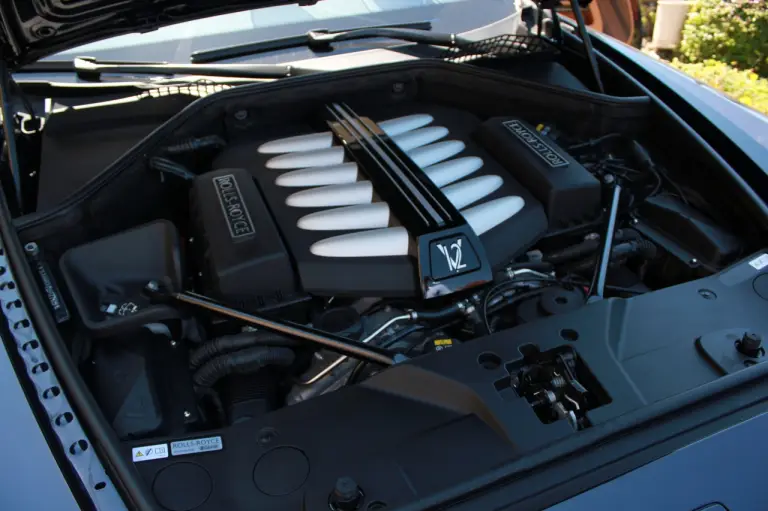 Rolls Royce Wraith - Test Drive 2014 - 168