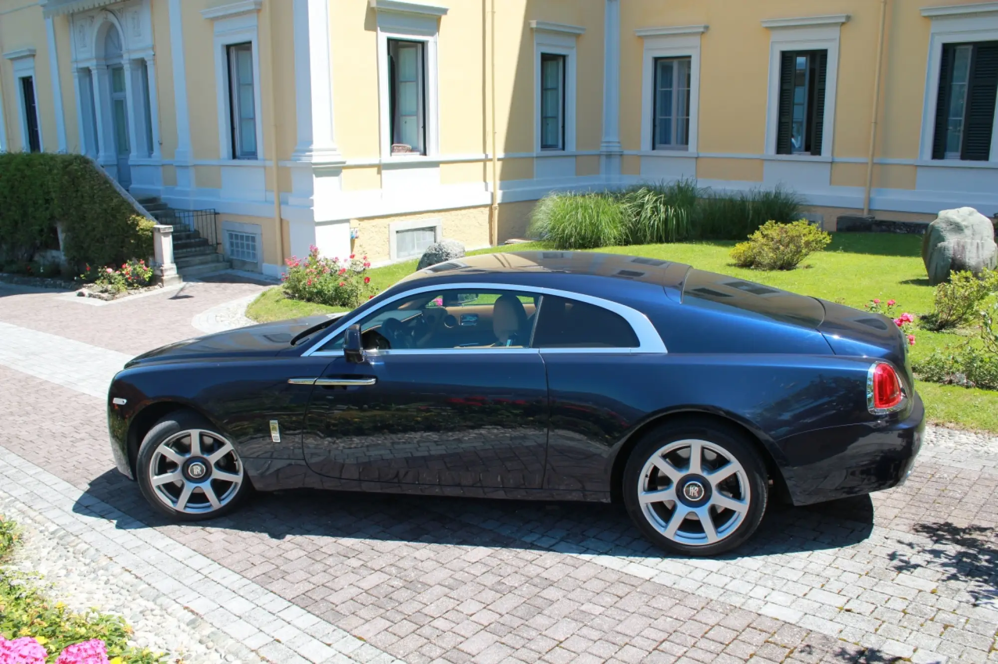 Rolls Royce Wraith - Test Drive 2014 - 170