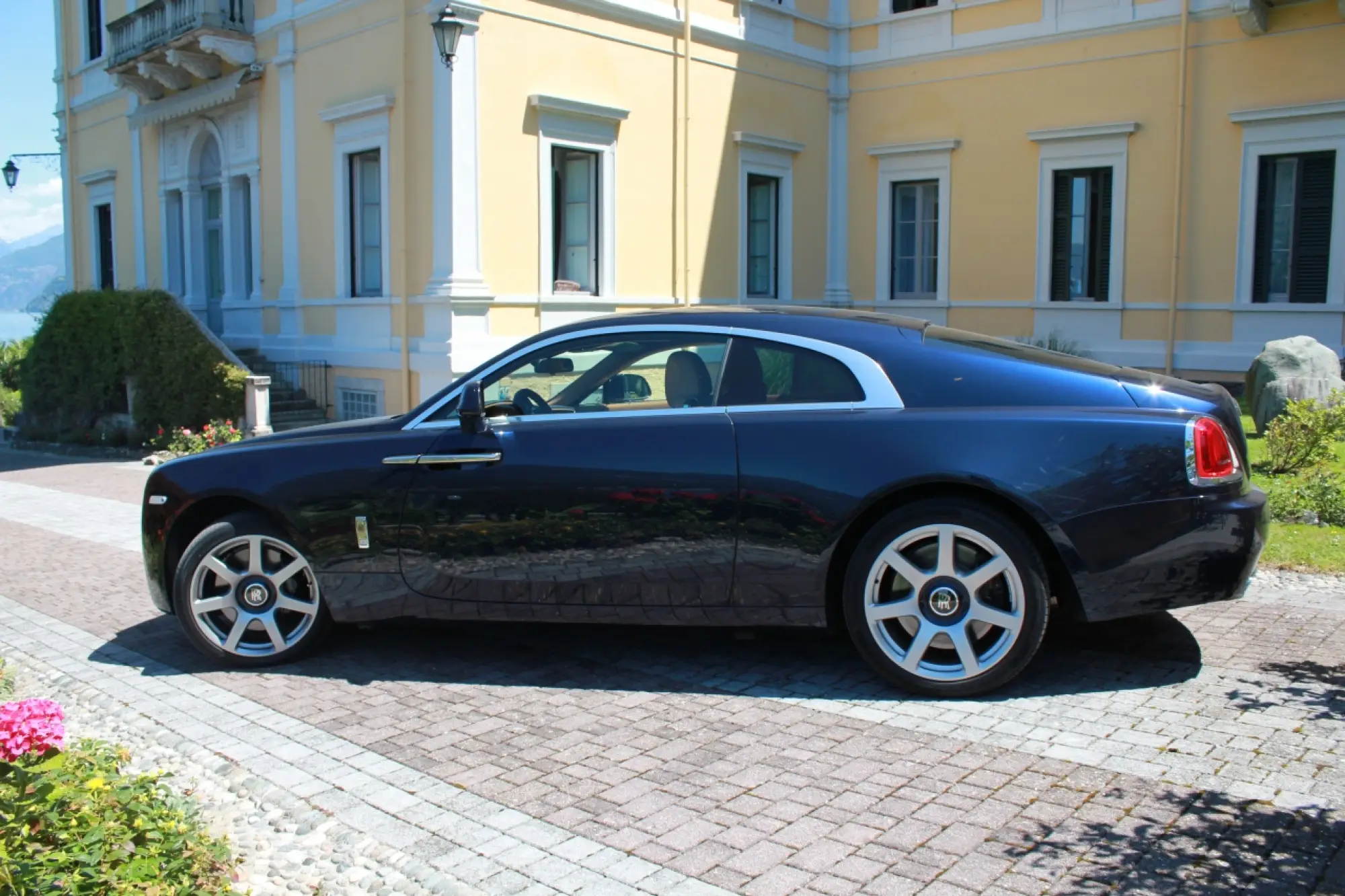 Rolls Royce Wraith - Test Drive 2014 - 172