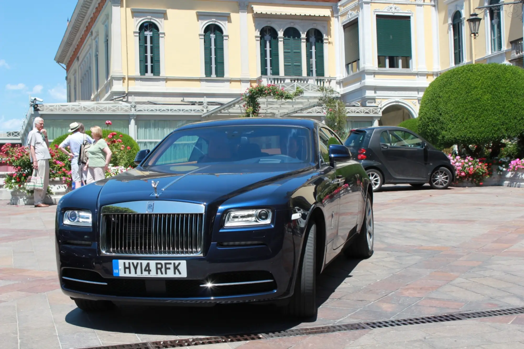 Rolls Royce Wraith - Test Drive 2014 - 175
