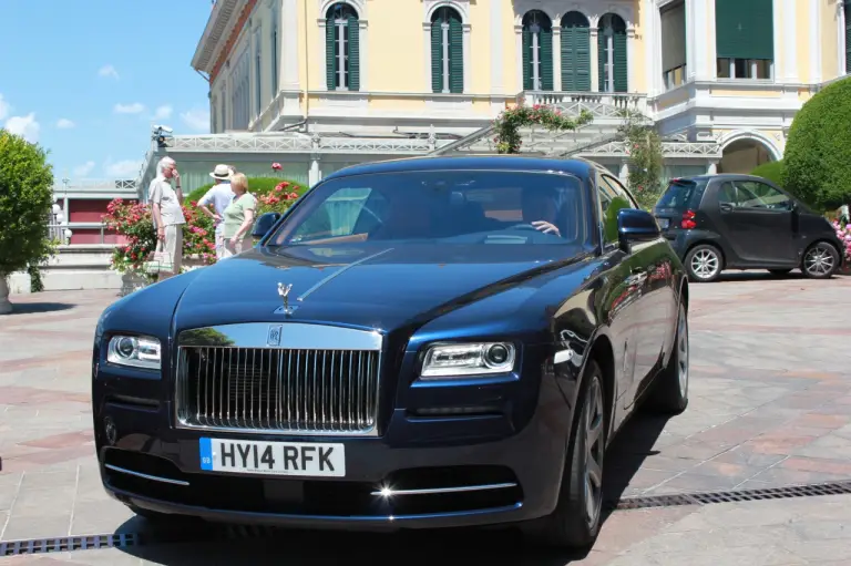 Rolls Royce Wraith - Test Drive 2014 - 177