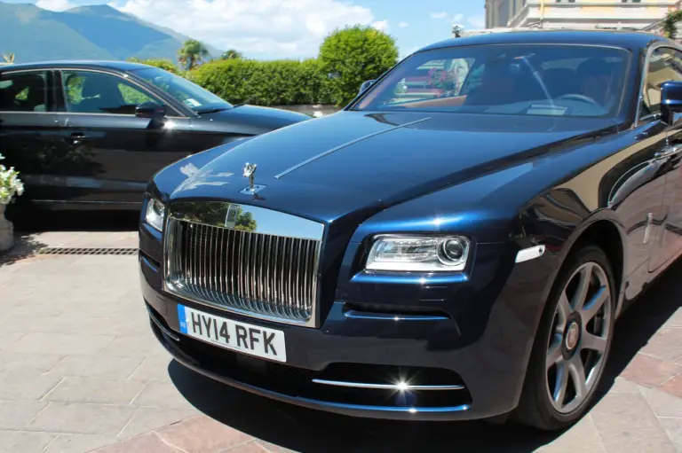 Rolls Royce Wraith - Test Drive 2014 - 178