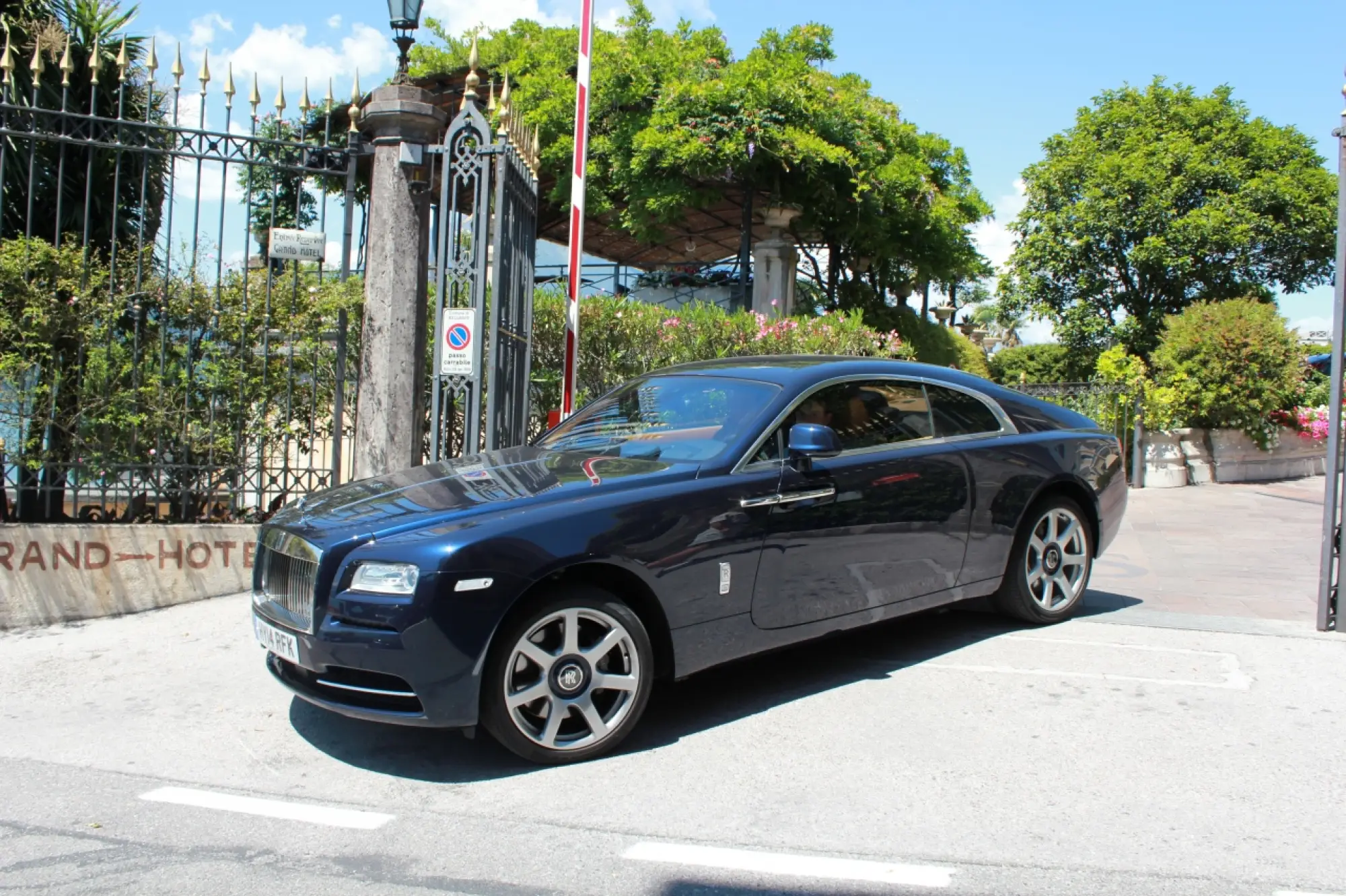 Rolls Royce Wraith - Test Drive 2014 - 179