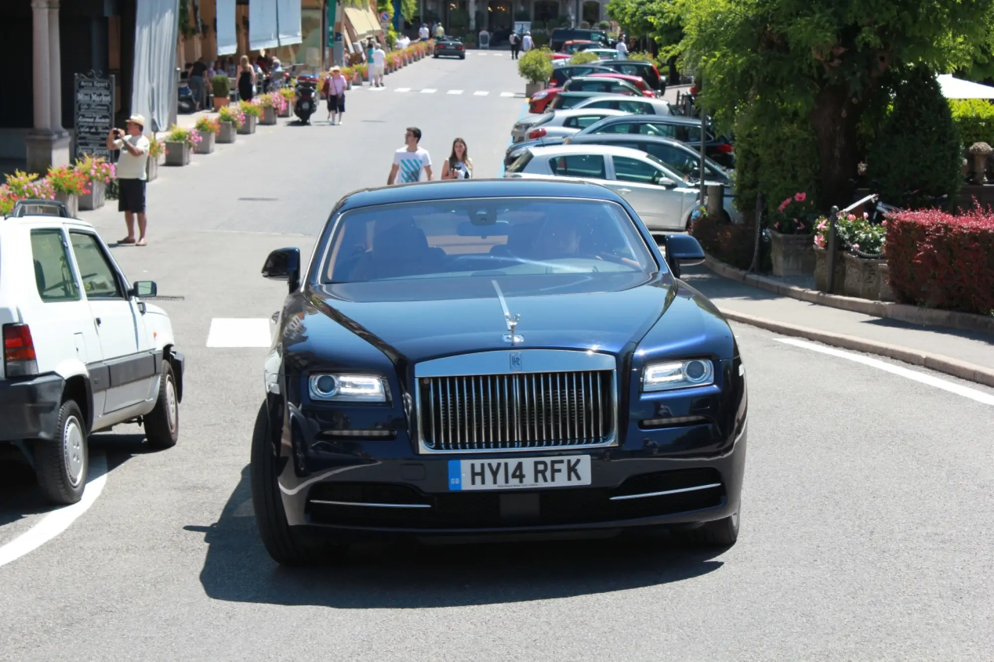 Rolls Royce Wraith - Test Drive 2014 - 183