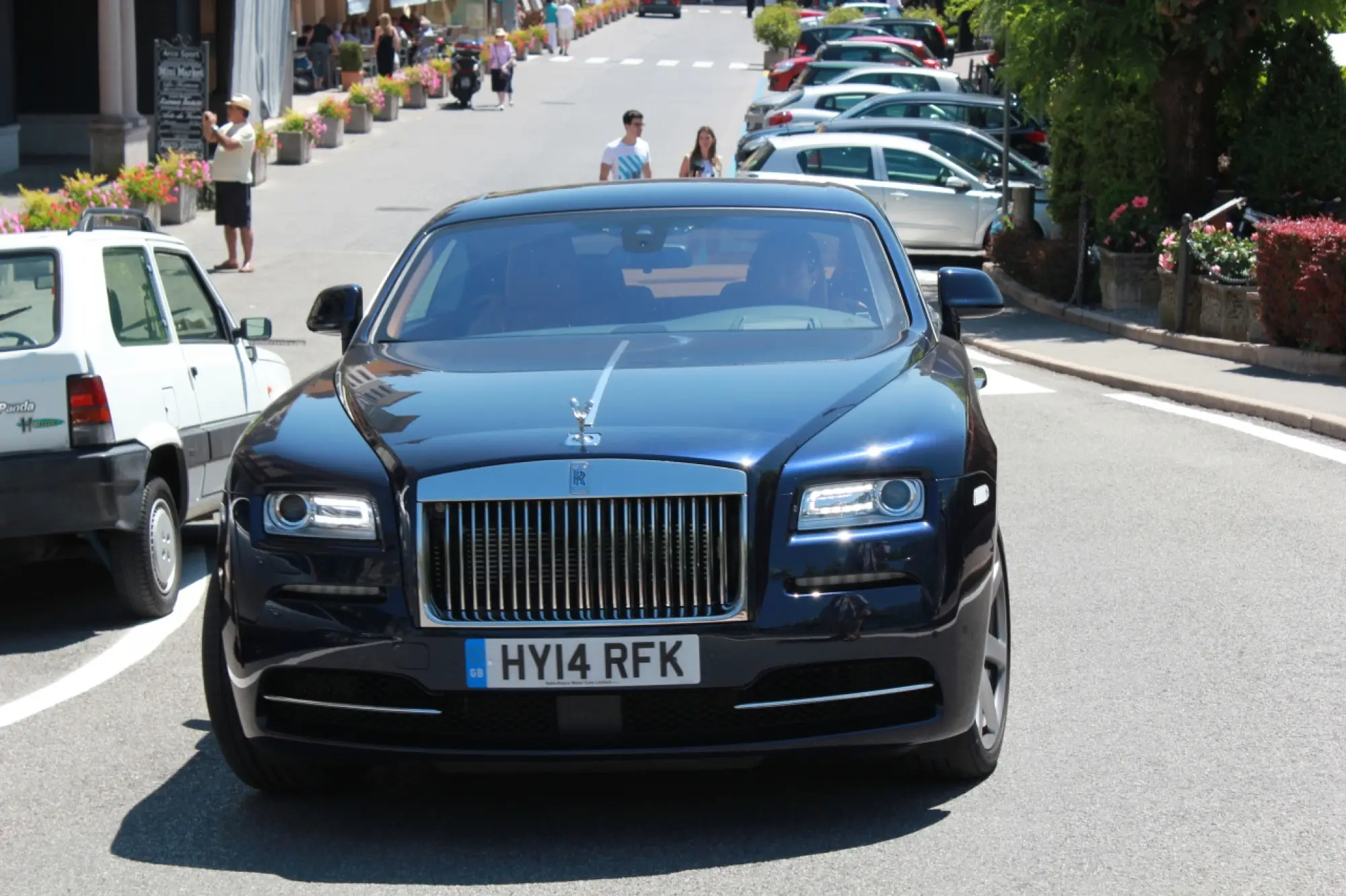 Rolls Royce Wraith - Test Drive 2014 - 184