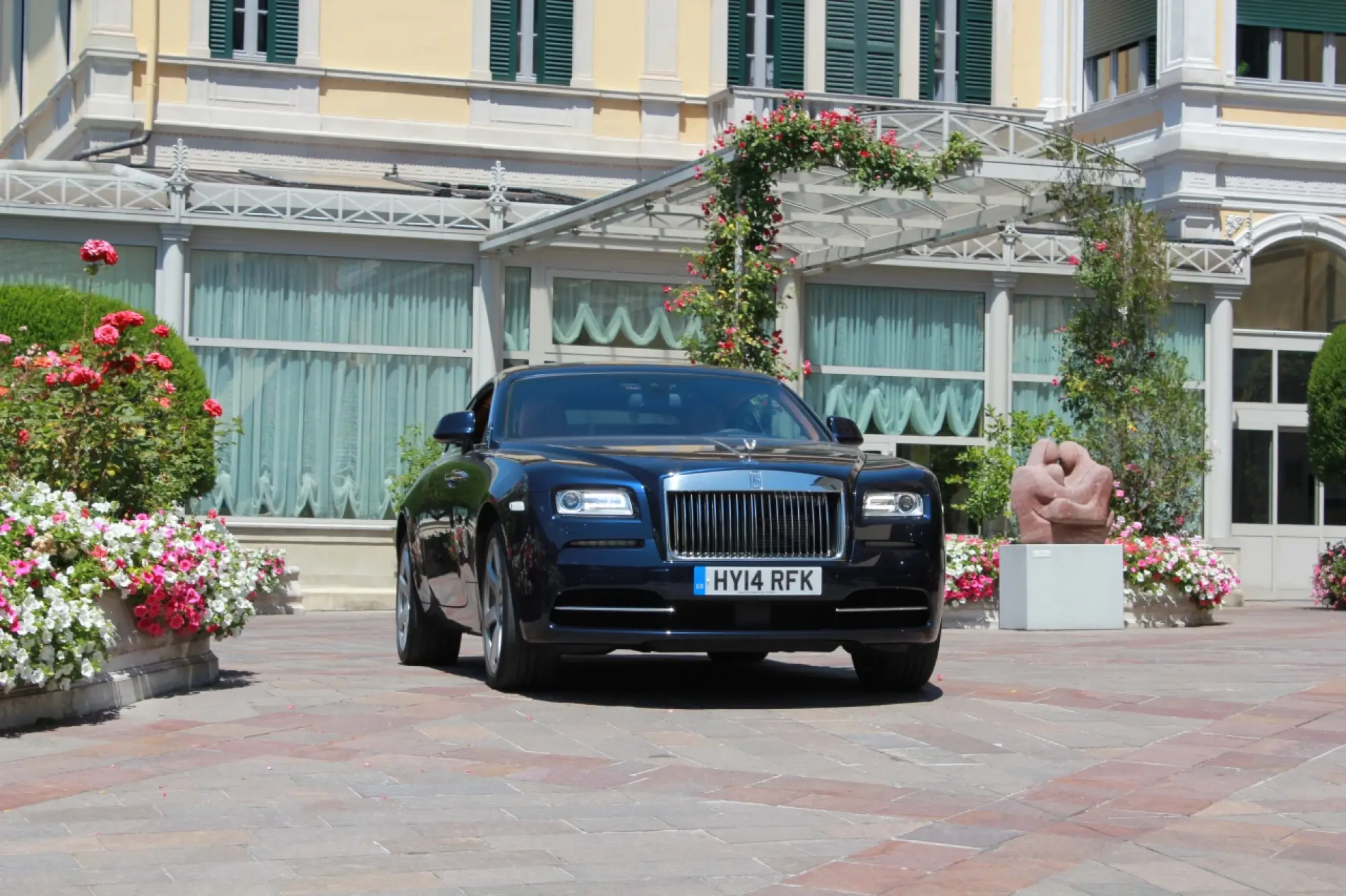Rolls Royce Wraith - Test Drive 2014 - 193