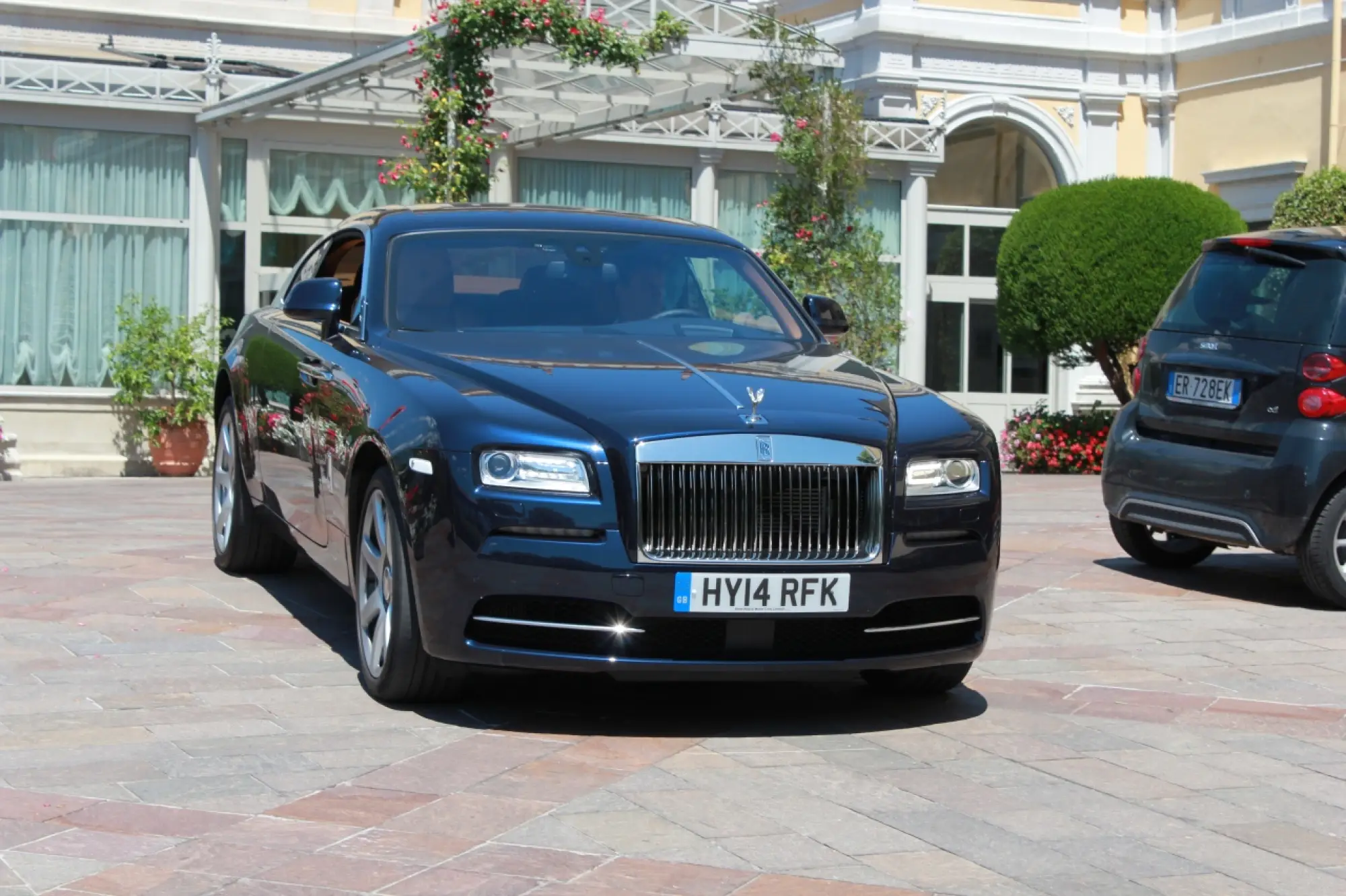 Rolls Royce Wraith - Test Drive 2014 - 194
