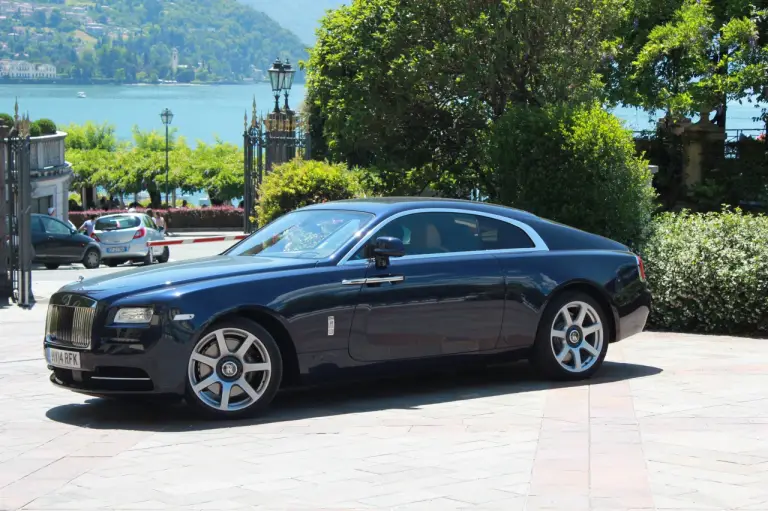 Rolls Royce Wraith - Test Drive 2014 - 195