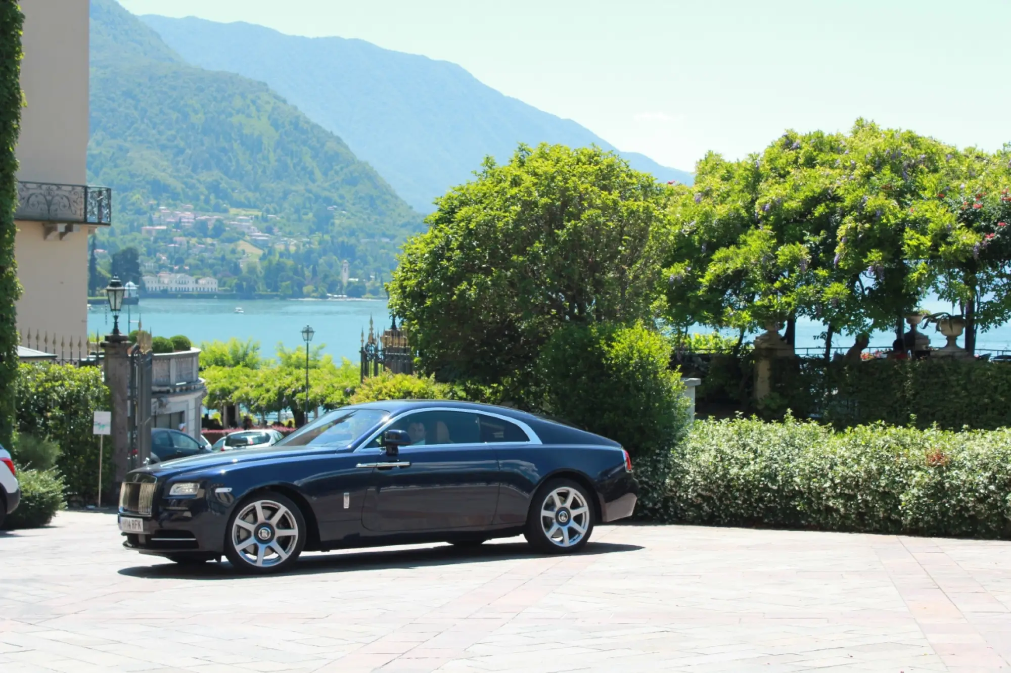 Rolls Royce Wraith - Test Drive 2014 - 196