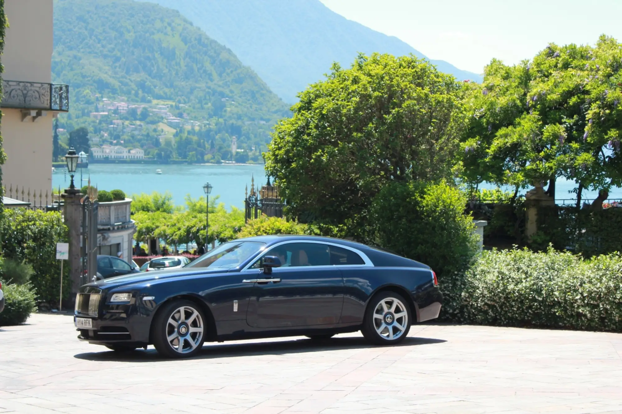 Rolls Royce Wraith - Test Drive 2014 - 197