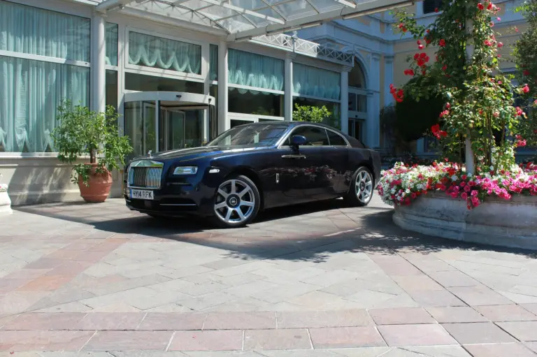 Rolls Royce Wraith - Test Drive 2014 - 1